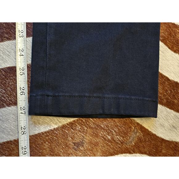 Versace Collection Mens Straight Leg Dress Pants Black EUR 50 180/84A Italy - Picture 7 of 8